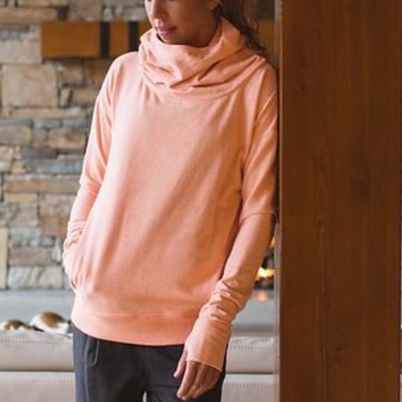 lululemon stress less pullover